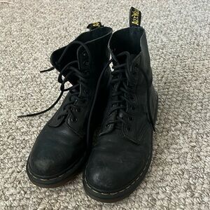 The original Dr. Martens black boots size 7/8